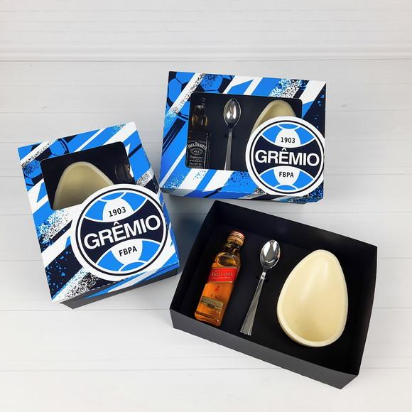 Arquivo de Corte Caixa Ovo de Colher Gremio Páscoa
