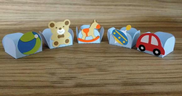 Arquivo Silhouette Forminha Para Doces Brinquedos