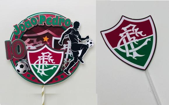 Arquivo de Corte Topper Bolo e Docinhos Fluminese