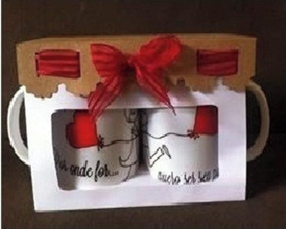 Arquivo Silhouette Caixa para Caneca Dupla