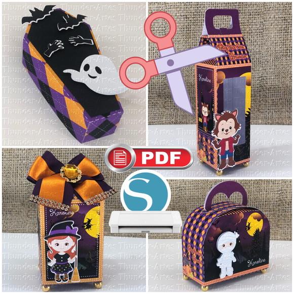 Arquivo Silhouette Kit Halloween Dia das Bruxas pdf
