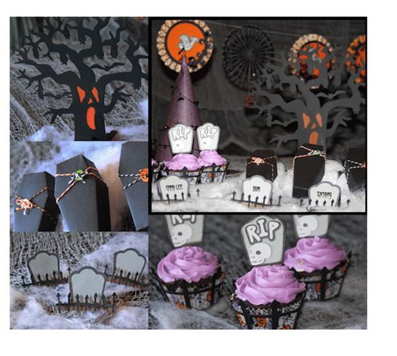 Arquivo de Corte Svg Kit Halloween Dia das Bruxas [svg]
