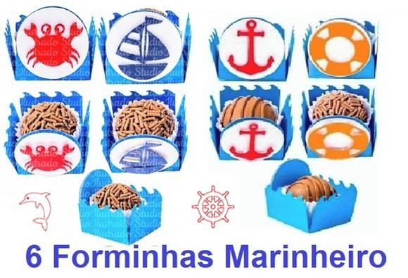 Arquivo Digital 06 Forminhas Marinheiro