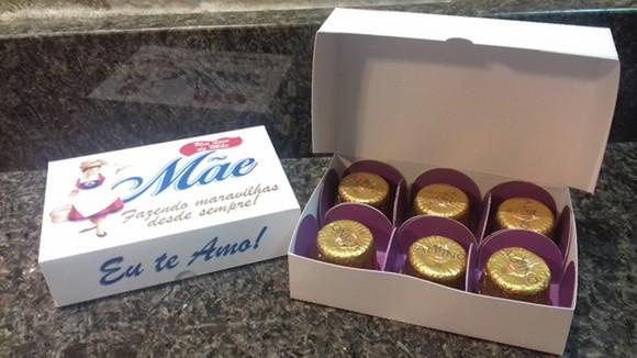 Arquivo Silhouette Caixa 6 Doces Leite Moça Dia das Mães