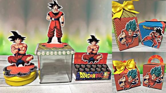 Arquivo de Corte Kit Dragon Ball Z