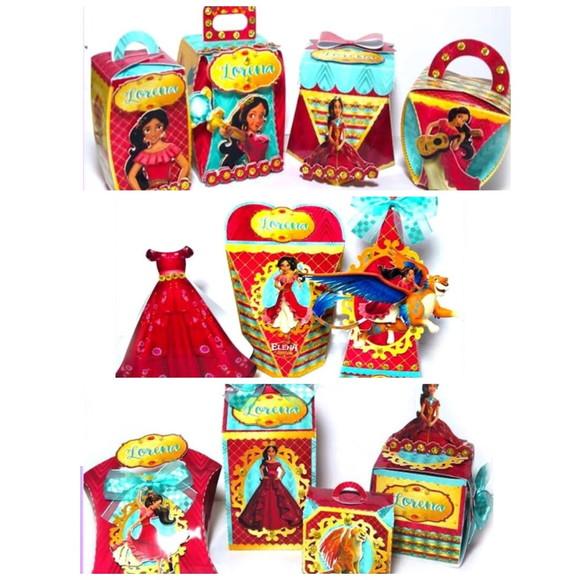 Arquivo de Corte Kit Elena de Avalor