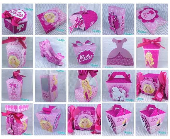 Arquivo de Corte Kit Festa Infantil Rosa