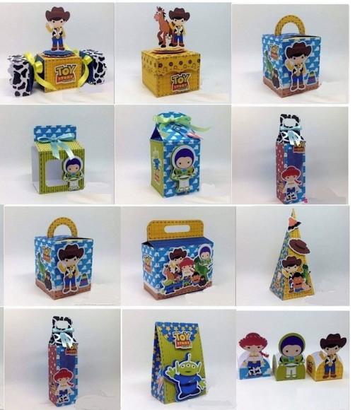 Arquivo de Corte Kit Festa Infantil Toy Story