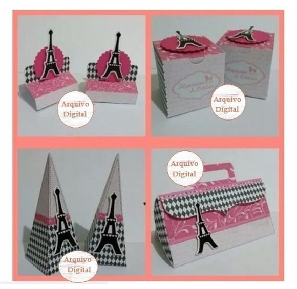 Arquivo de Corte Kit Paris