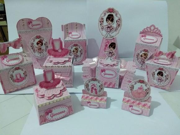 Arquivo de Corte Kit Bailarina Jolie
