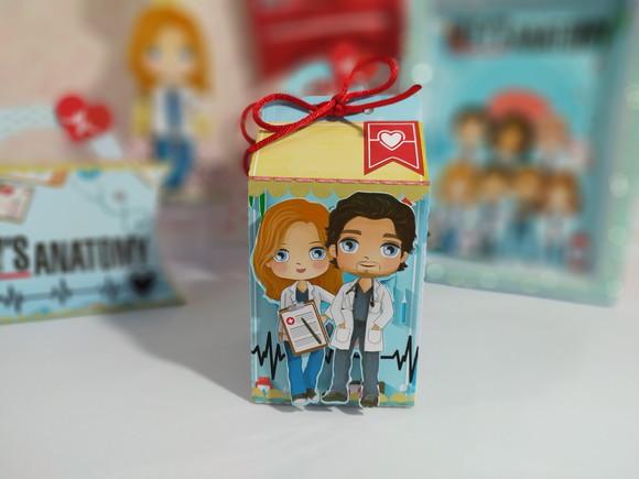Arquivo de Corte Caixa Milk Greys Anatomy