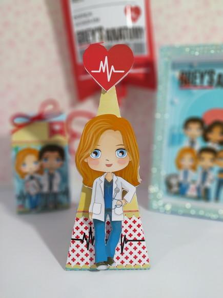 Arquivo de Corte Caixa Cone Piramide Greys Anatomy