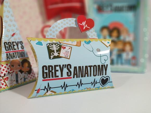 Arquivo de Corte Caixa Travisseiro Greys Anatomy