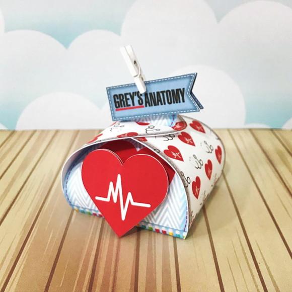 Arquivo de Corte Trouxinha Pão de Mel Greys Anatomy
