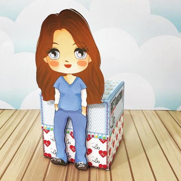 Arquivo de Corte Caixa Cubo Greys Anatomy