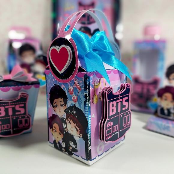 Arquivo de Corte Caixa Milk Bts