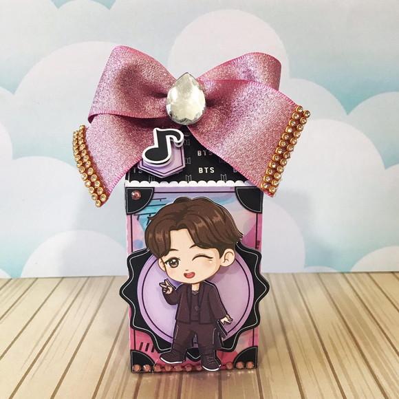 Arquivo de Corte Caixa Milk Bts