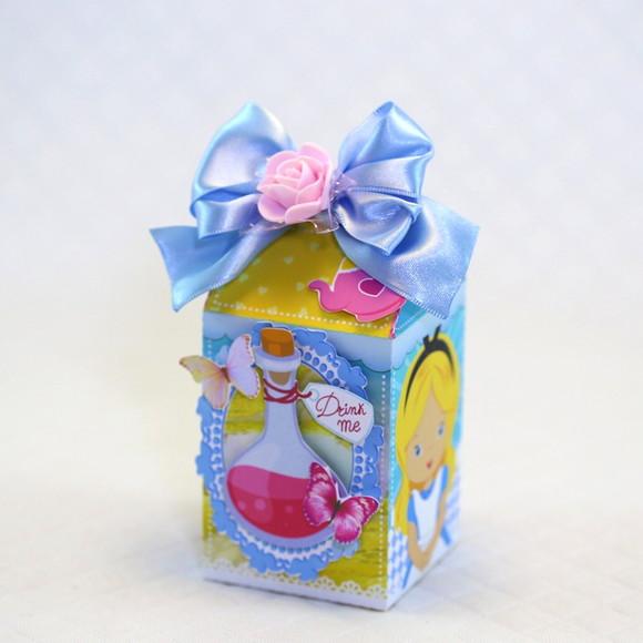 Arquivo de Corte Caixa Milk Alice Cute