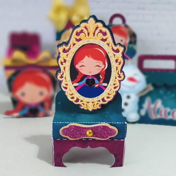 Arquivo de Corte Porta Bis Duplo Fechado Anna Baby
