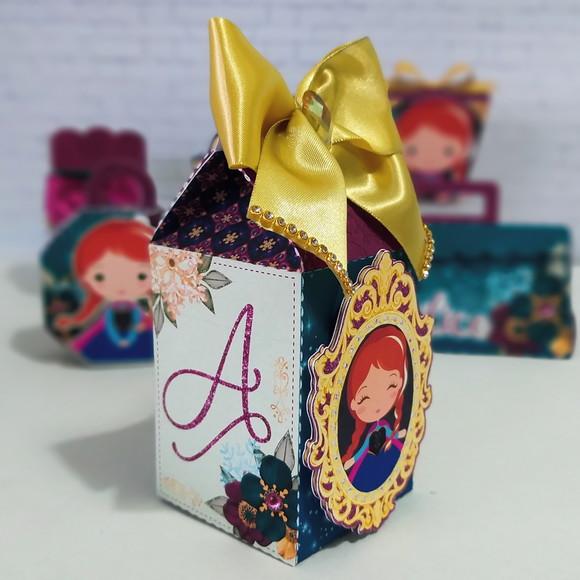 Arquivo de Corte Caixa Milk Anna Baby