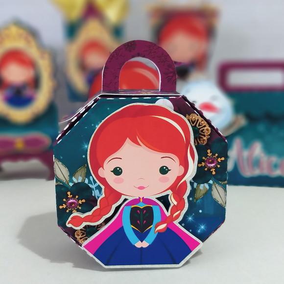 Arquivo de Corte Caixa Oitavada Anna Baby