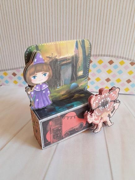 Arquivo de Corte Porta Bis Cénário Stranger Things