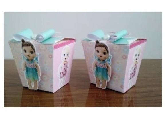 Arquivo de Corte Caixa Sushi Baby Alive