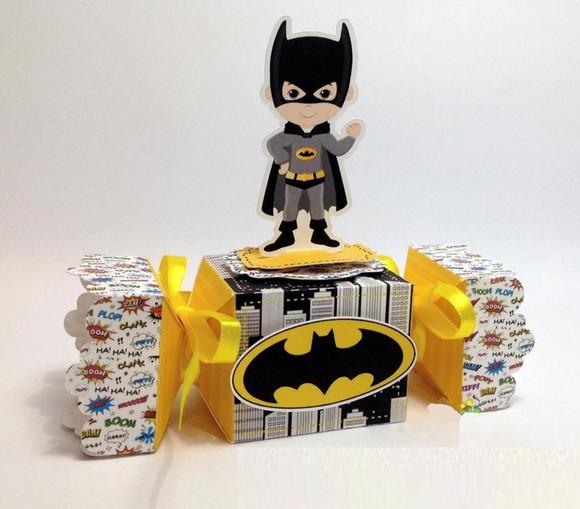 Arquivo de Corte Caixa Bala Batman Cute