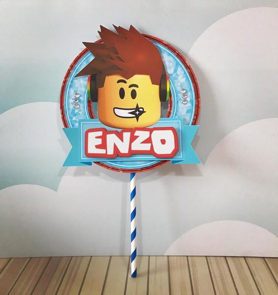 Arquivo de Corte Topo de Bolo Roblox
