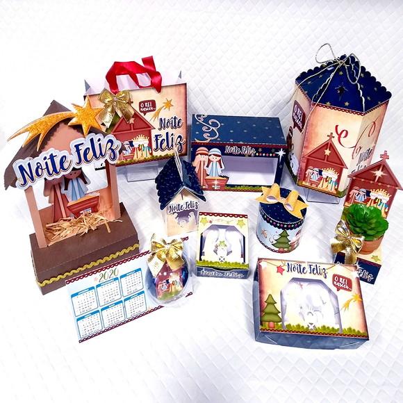 Arquivo Silhouette Kit Natal