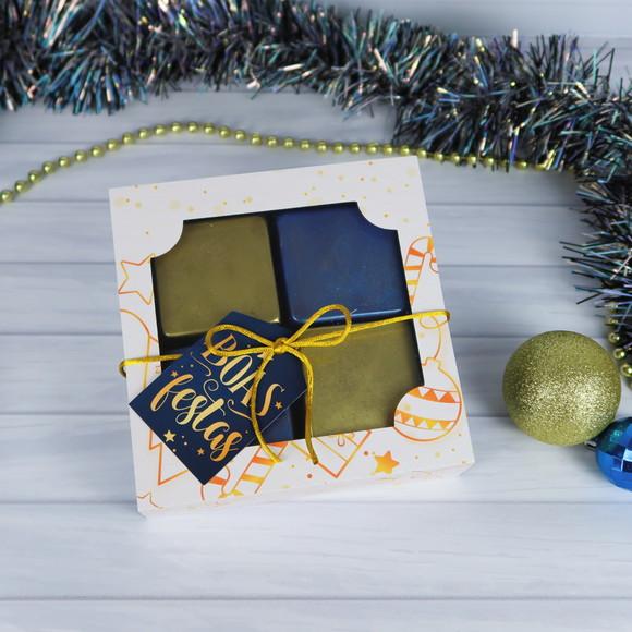 Arquivo Studio Caixa Brownie Natal Ano Novo