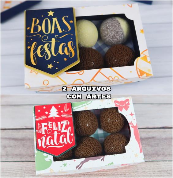 Arquivo Studio Caixa 6 Doces Visor Natal Boas Festas