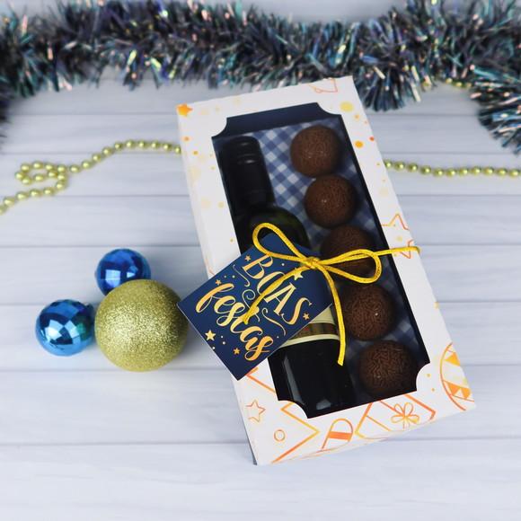 Arquivo Studio Caixa Mini Vinho e Doces Ano Novo