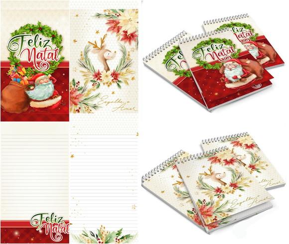 Arquivo Png Bloquinhos de Natal Arquivos