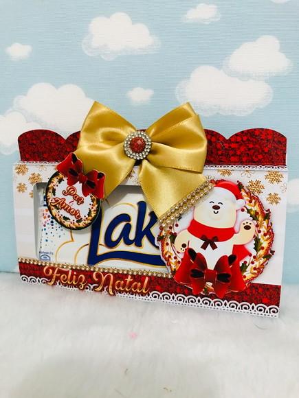 Arquivo de Corte Caixa Barra 100gr Natal