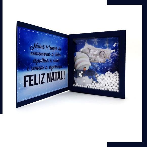 Arquivo Silhouette Cartão de Natal
