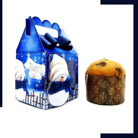 Arquivo Studio Caixa Mini Panetone 80g Natal