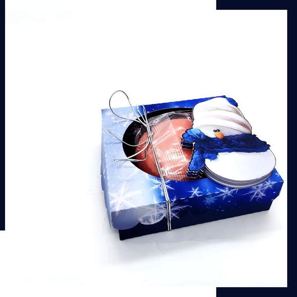Arquivo Studio Caixa para 1 Sabonete Natal