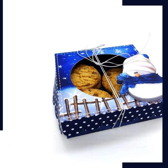 Arquivo Studio Caixa para Biscoito Natal