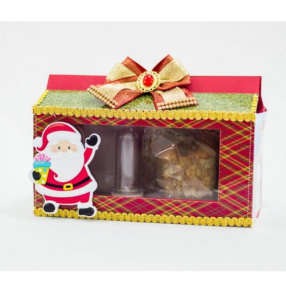 Arquivo Silhouette Kit Mini Confeiteiro Natal