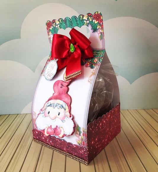 Arquivo Studio Embalagem Panetone 500g Natal