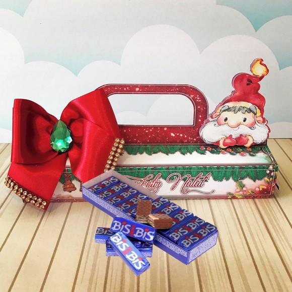 Arquivo Studio Embalagem para Caixa de Biss Natal