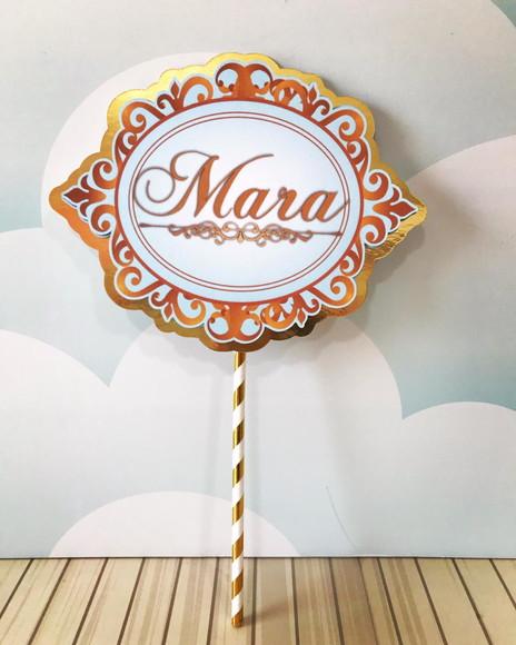 Molde para Corte Topo Bolo Festa Debutante 15 Anos