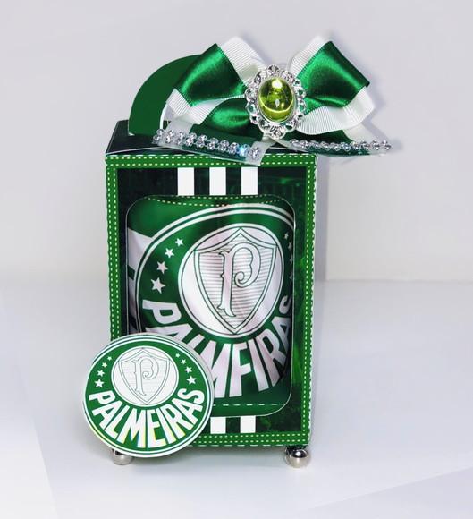 Arquivo de Corte Caixa Cofrinho P4lmeiras Futebol