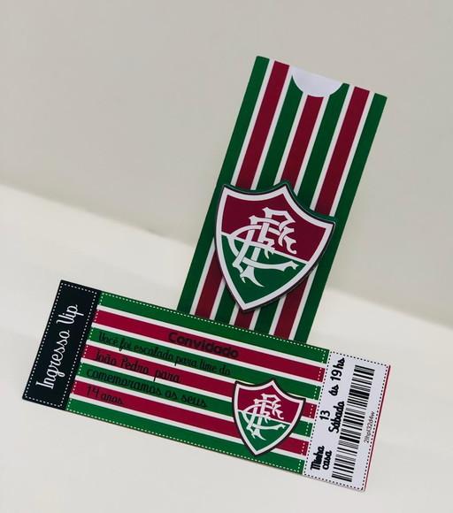 Arquivo Studio Convite Ingresso Futebol Fluminese