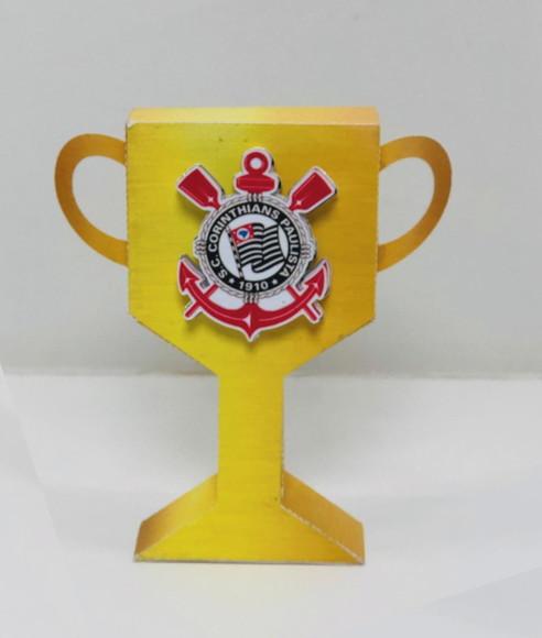 Arquivo de Corte Trofeu C0rinthians Futebol