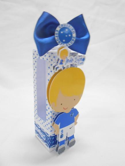 Molde Silhouette Porta Tubete Cruzeiro Futebol