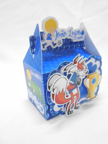 Arquivo Studio Silhouette Caixa Maletinha Cruzeiro Futebol