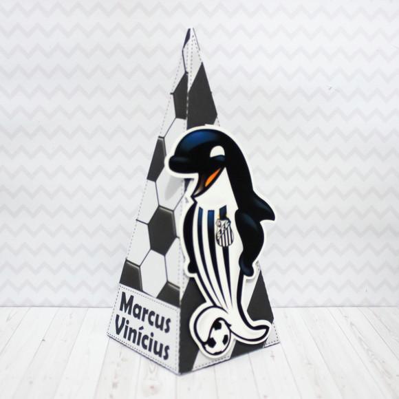 Arquivo De Corte Caixa Cone Piramide Sant0s Futebol