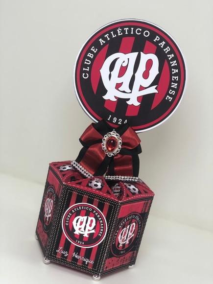 Molde Para Corte Centro Mesa Atletico Paranaense Futebol